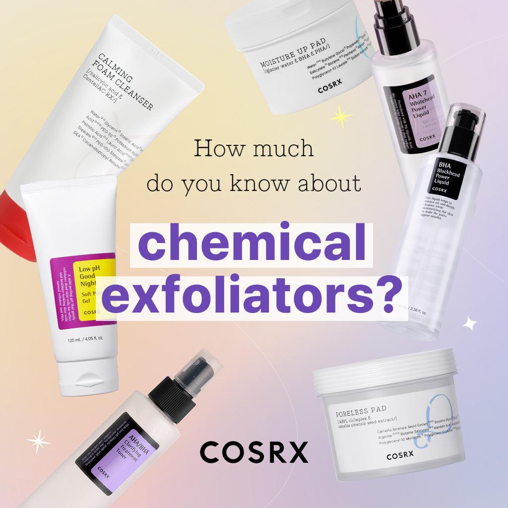 All about EXFOLIATION! COSRX Official