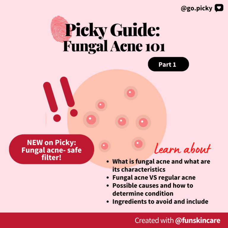 Picky Guide: Fungal Acne 101 - COSRX Official