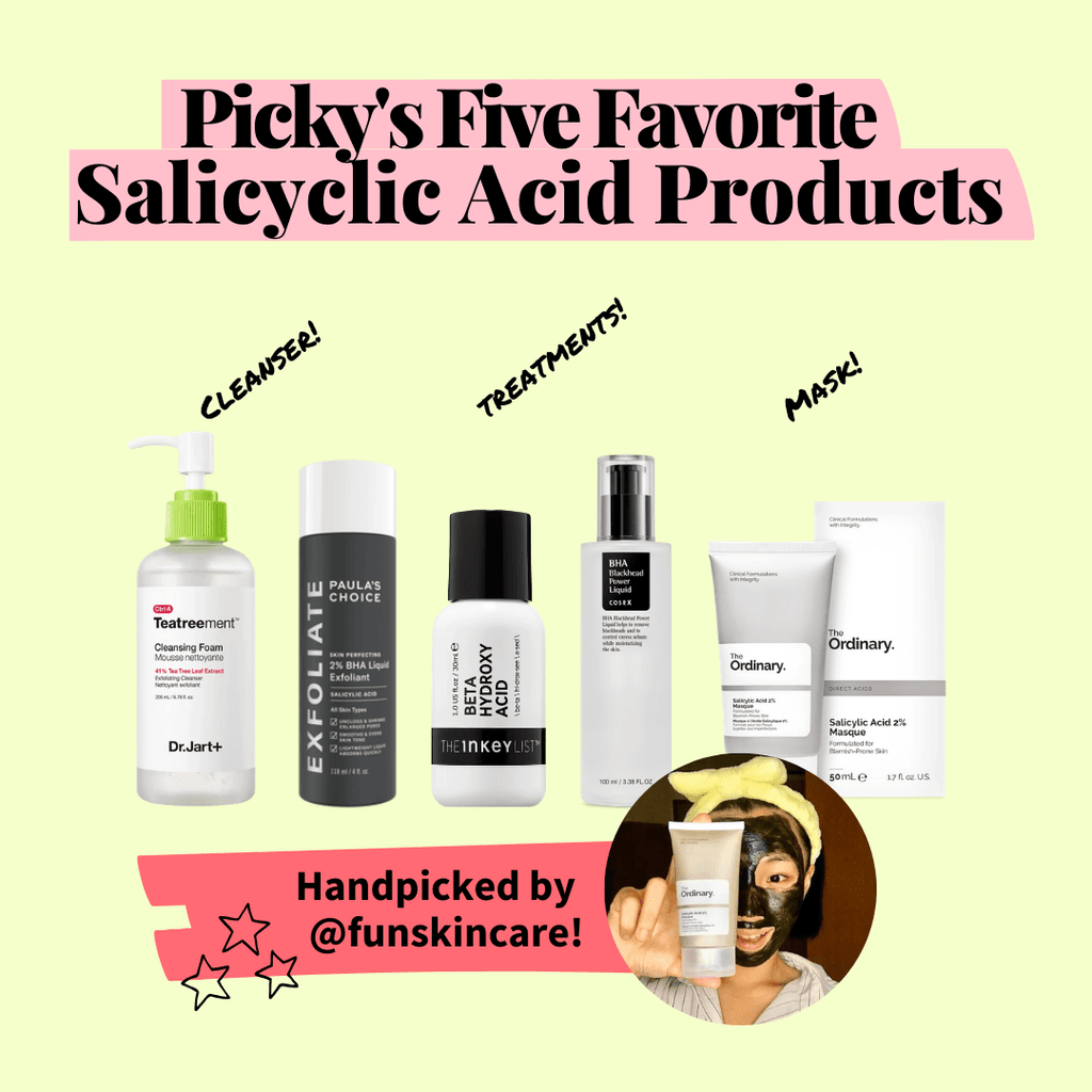 Picky’s Five Favorite Salicylic Acid Products - COSRX Official