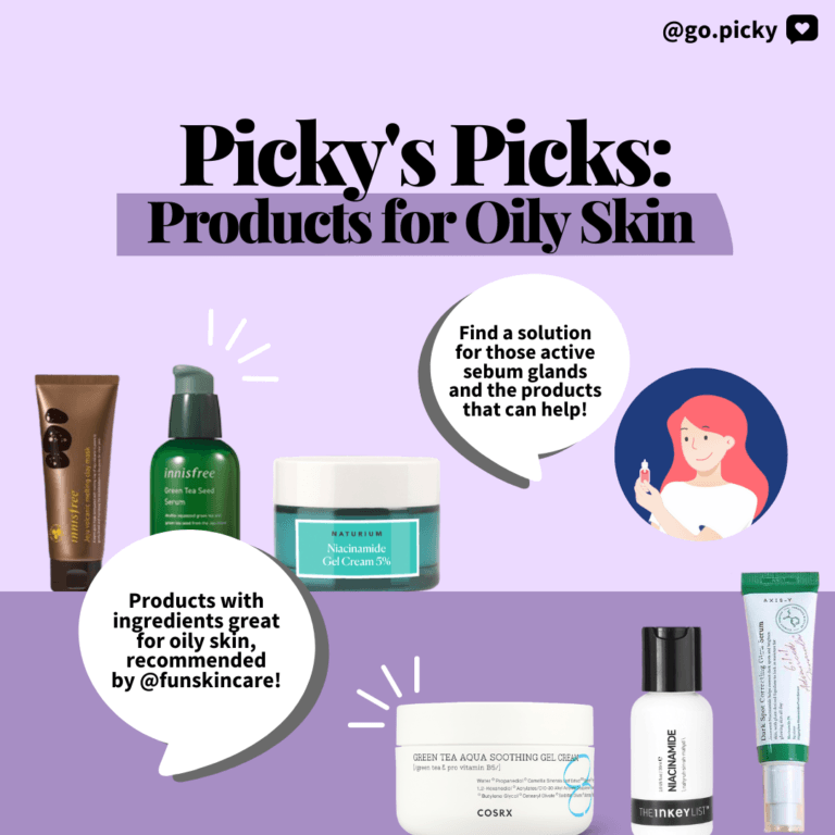 Picky’s Pick: Products For Oily Skin - COSRX Official