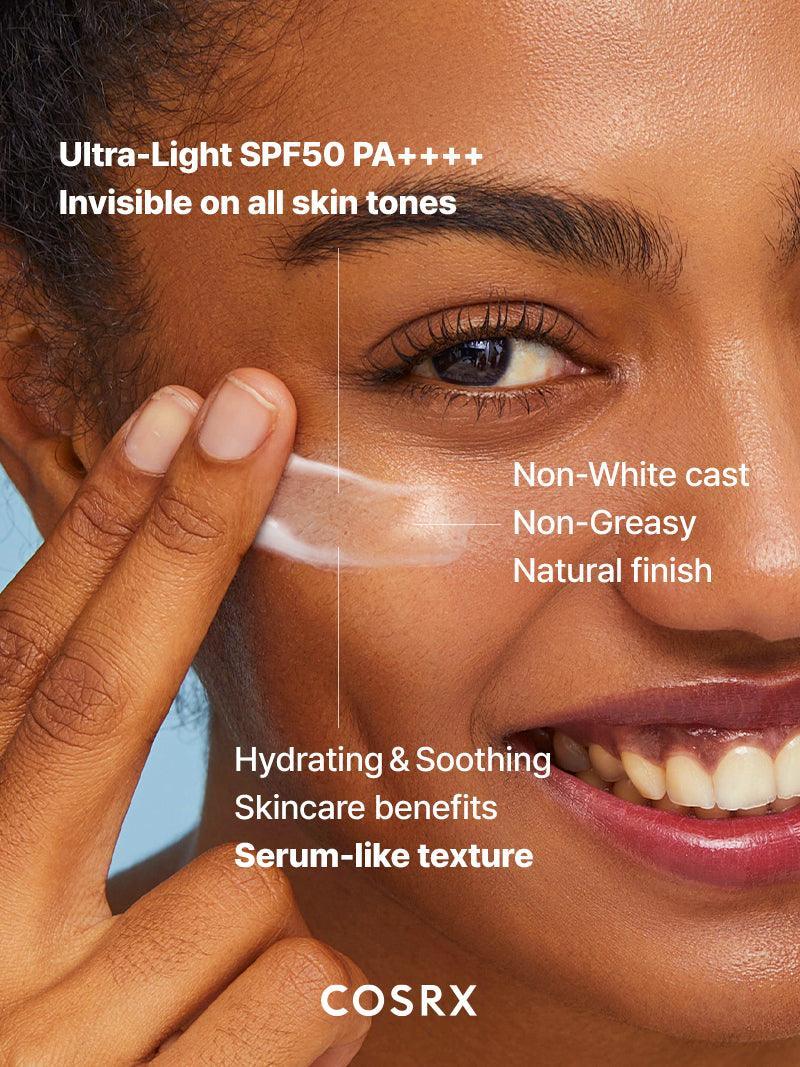 Cosrx Ultra-Light Invisible Sunscreen Spf50 Pa++++ 1 Cosrx Ultra-Light Invisible Sunscreen Ultra Light Invisible Sun 3
