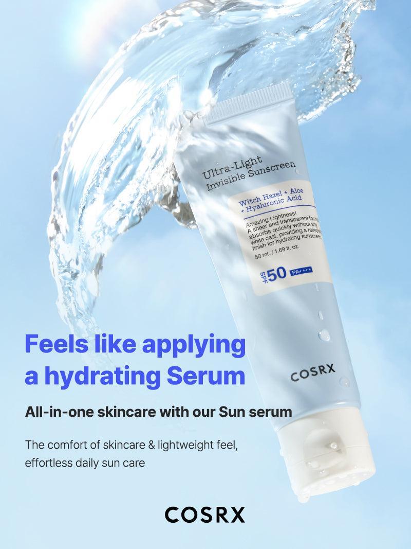 Cosrx Ultra-Light Invisible Sunscreen Spf50 Pa++++ 3 Cosrx Ultra-Light Invisible Sunscreen Ultra Light Invisible Sun 7