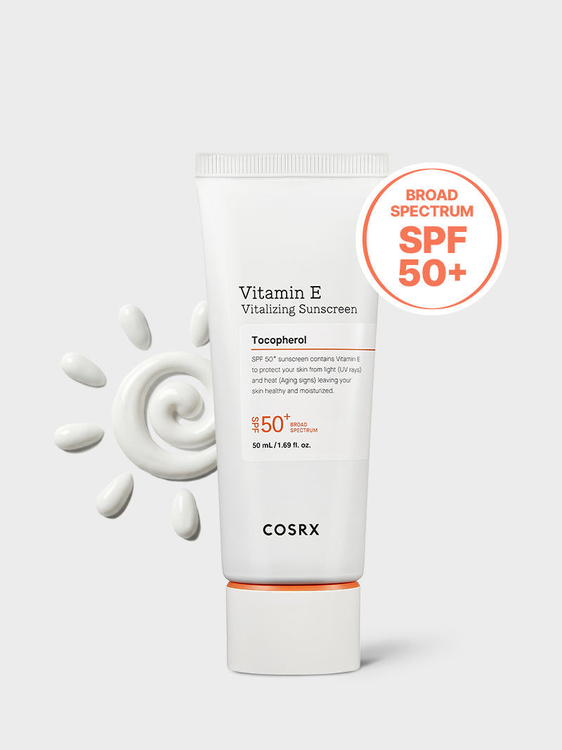 COSRX Vitamin E Vitalizing Sunscreen 4個 VitaminE_SunScreen_00_1200x120