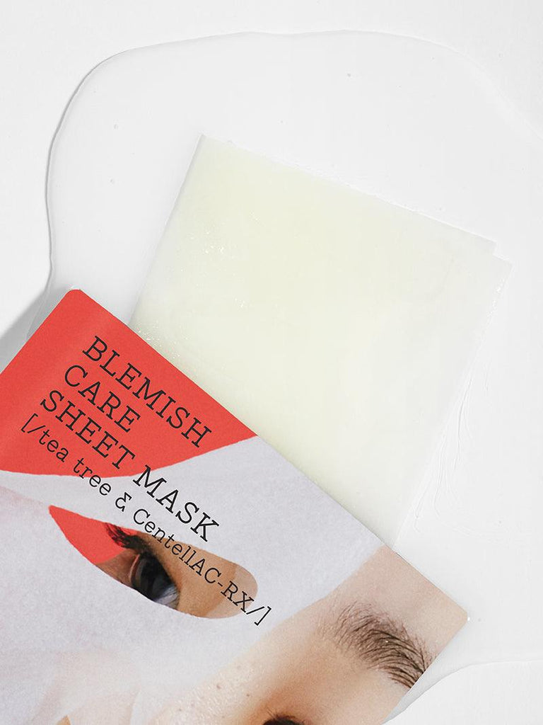 AC Collection Blemish Care Sheet Mask - COSRX Official