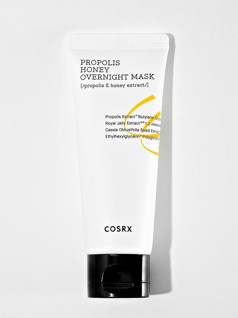 COSRX Full Fit Propolis Honey Overnight Mask, 60ml / 2.03 fl.oz | COSRX.COM thumbnail