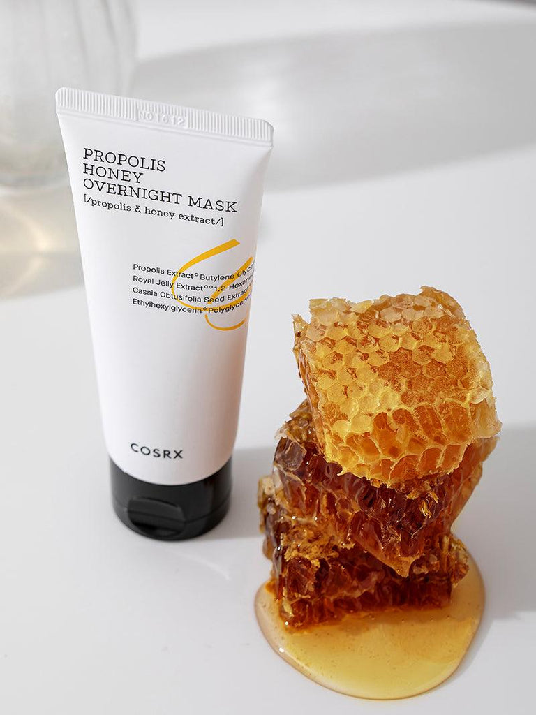Full Fit Propolis Honey Overnight Mask - COSRX Official