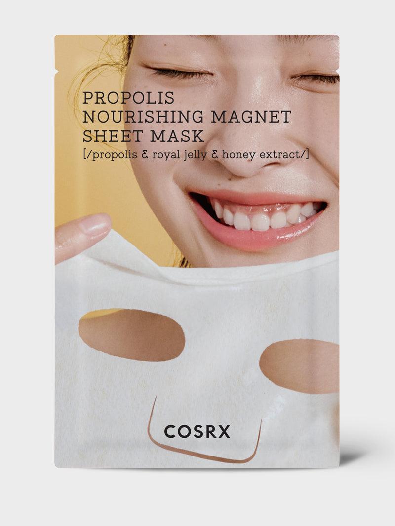 Propolis Nourishing Magnet Sheet Mask, 21ml, 0.71 FL.OZ | COSRX.COM thumbnail