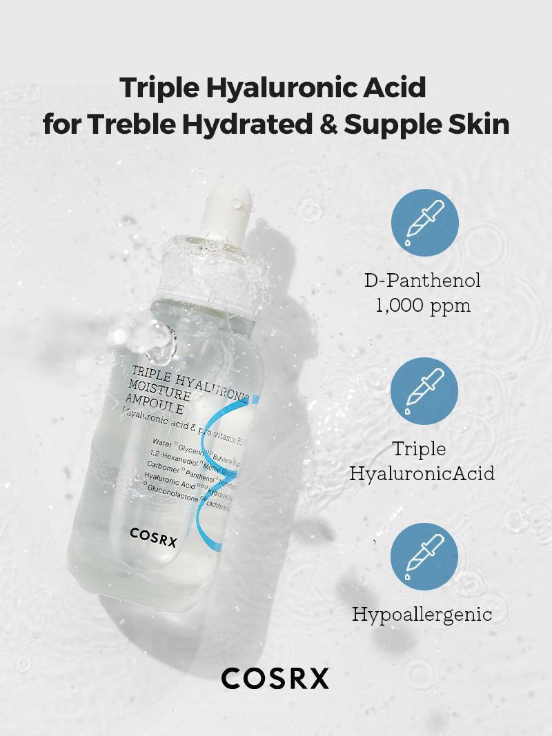 COSRX Hydrium Triple Hyaluronic Moisture Ampoule COSRX