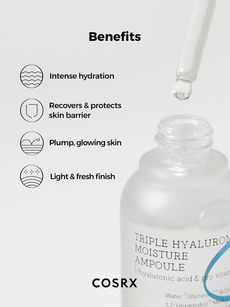COSRX Hydrium Triple Hyaluronic Moisture Ampoule COSRX