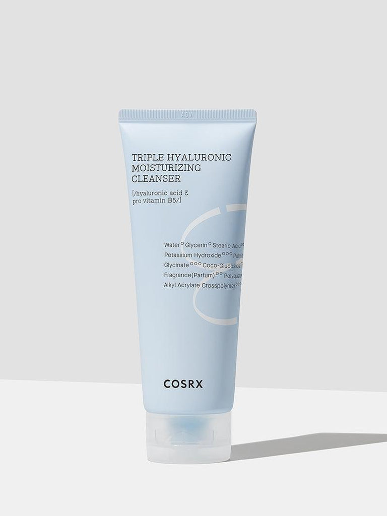 Hydrium Triple Hyaluronic Moisturizing Cleanser - COSRX Official