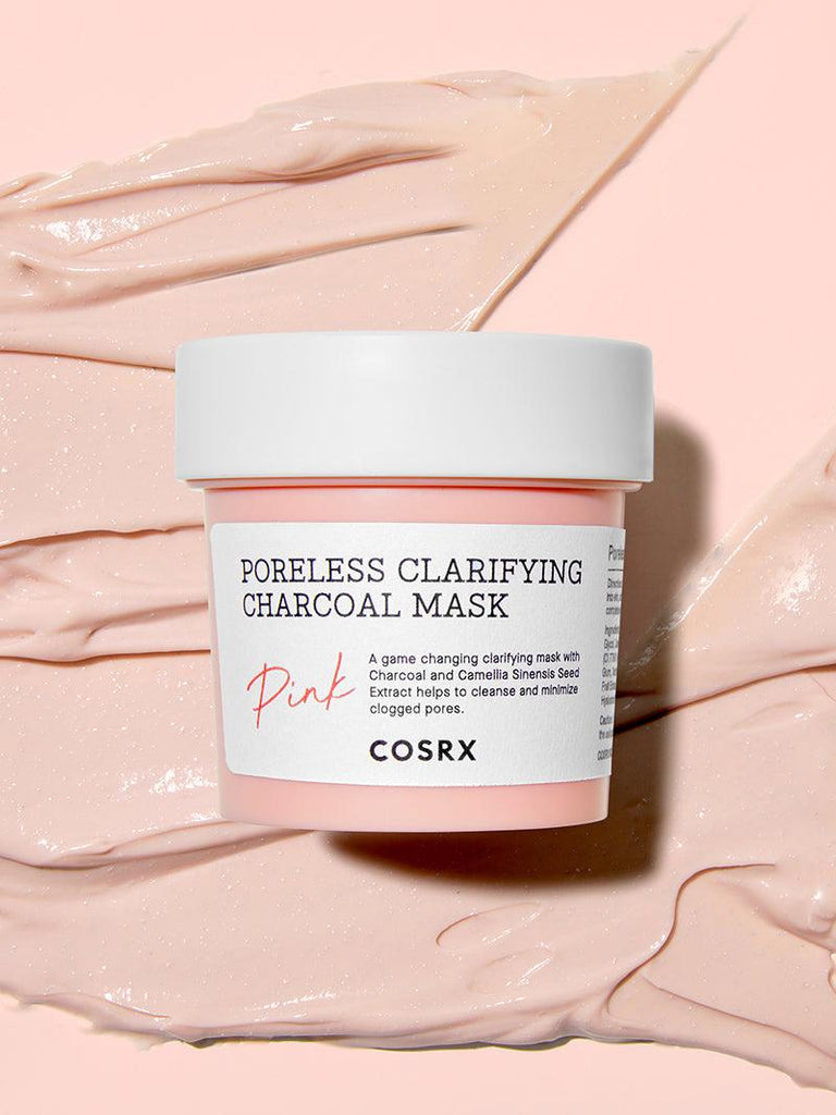 Poreless Clarifying Charcoal Mask Pink - COSRX Official