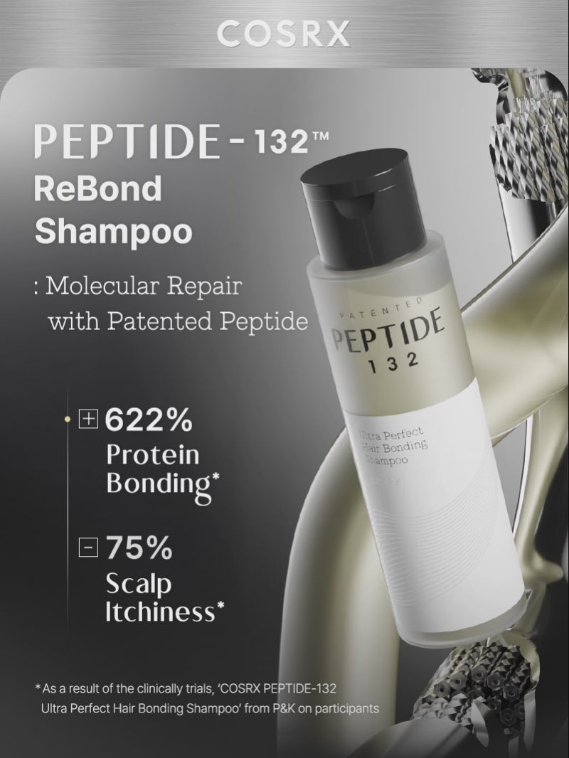 COSRX PEPTIDE-132 Ultra Perfect Hair Bonding Shampoo