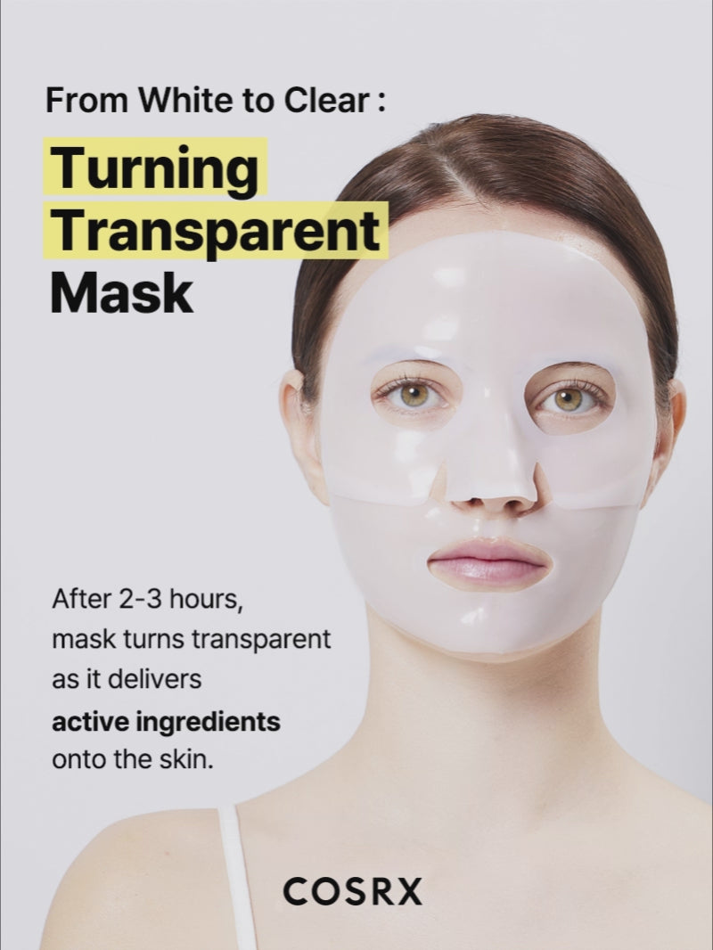 Advanced Snail Mucin Glass Glow Hydrogel Mask_3ea