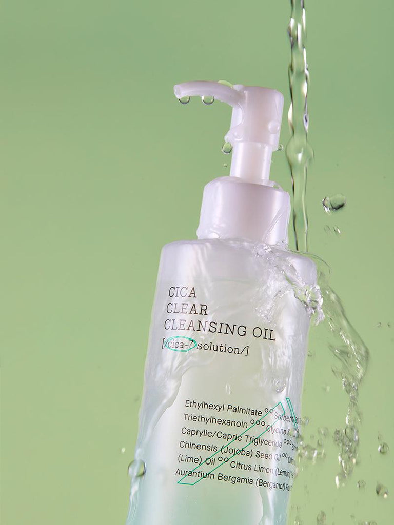 Pure Fit Cica Clear Cleansing Oil - COSRX Official