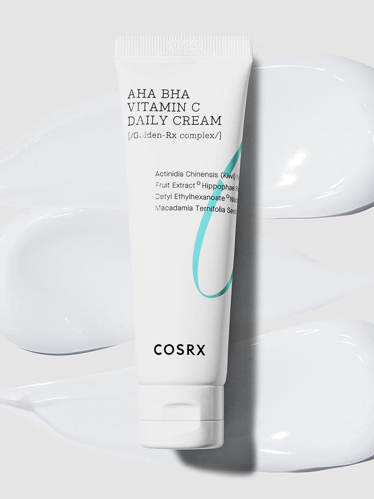 Refresh AHA/BHA Vitamin C Daily Cream - COSRX Official