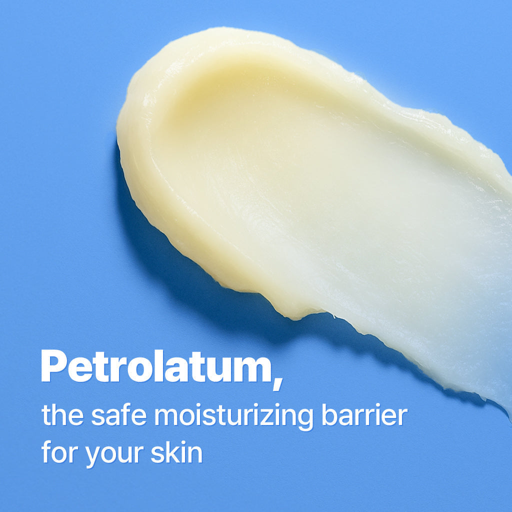 Petrolatum, the safe moisturizing barrier for your skin