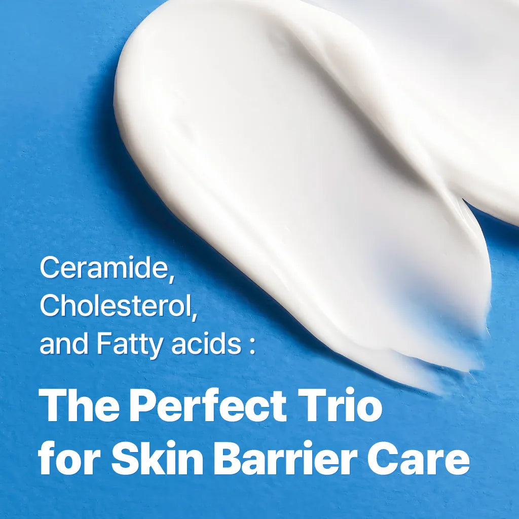 Ceramide, Cholesterol, and Fatty acids :  The Perfect Trio for Skin Barrier Care
