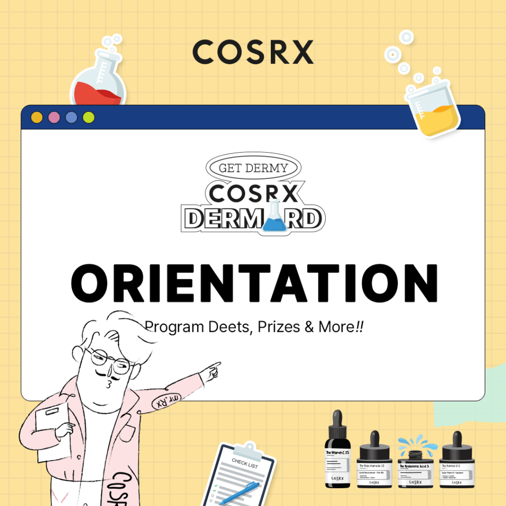2022 #COSRXDermRD Orientation - COSRX Official