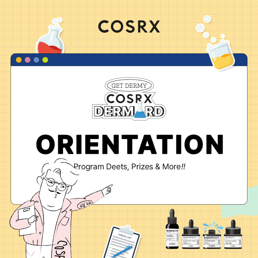 2022 #COSRXDermRD Orientation - COSRX Official