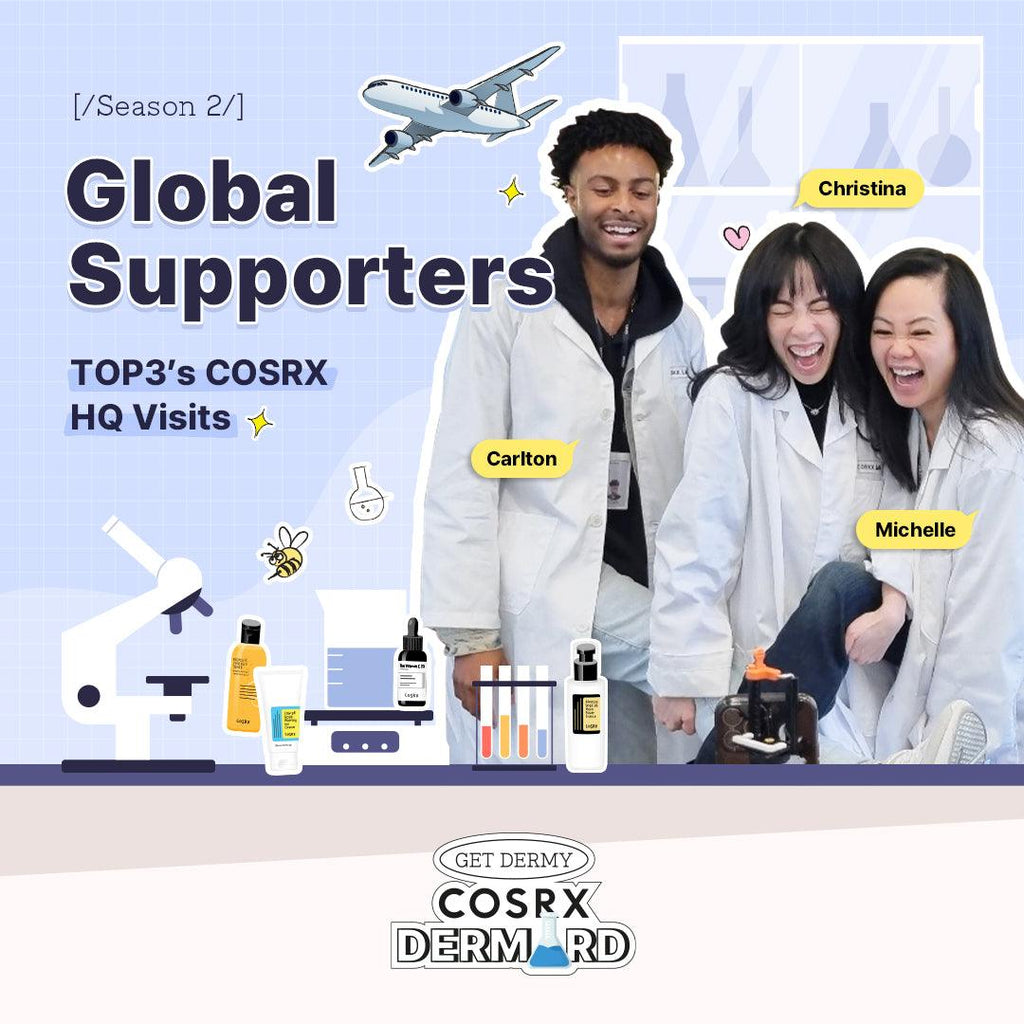 #5 TOP 3's COSRX HQ VIsit - COSRX Official