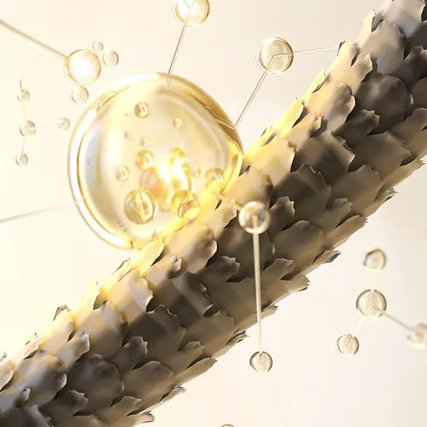 Introducing PEPTIDE-132, the world's only keratin bonding solution