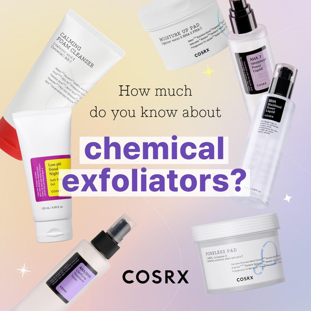 All about EXFOLIATION! - COSRX Official