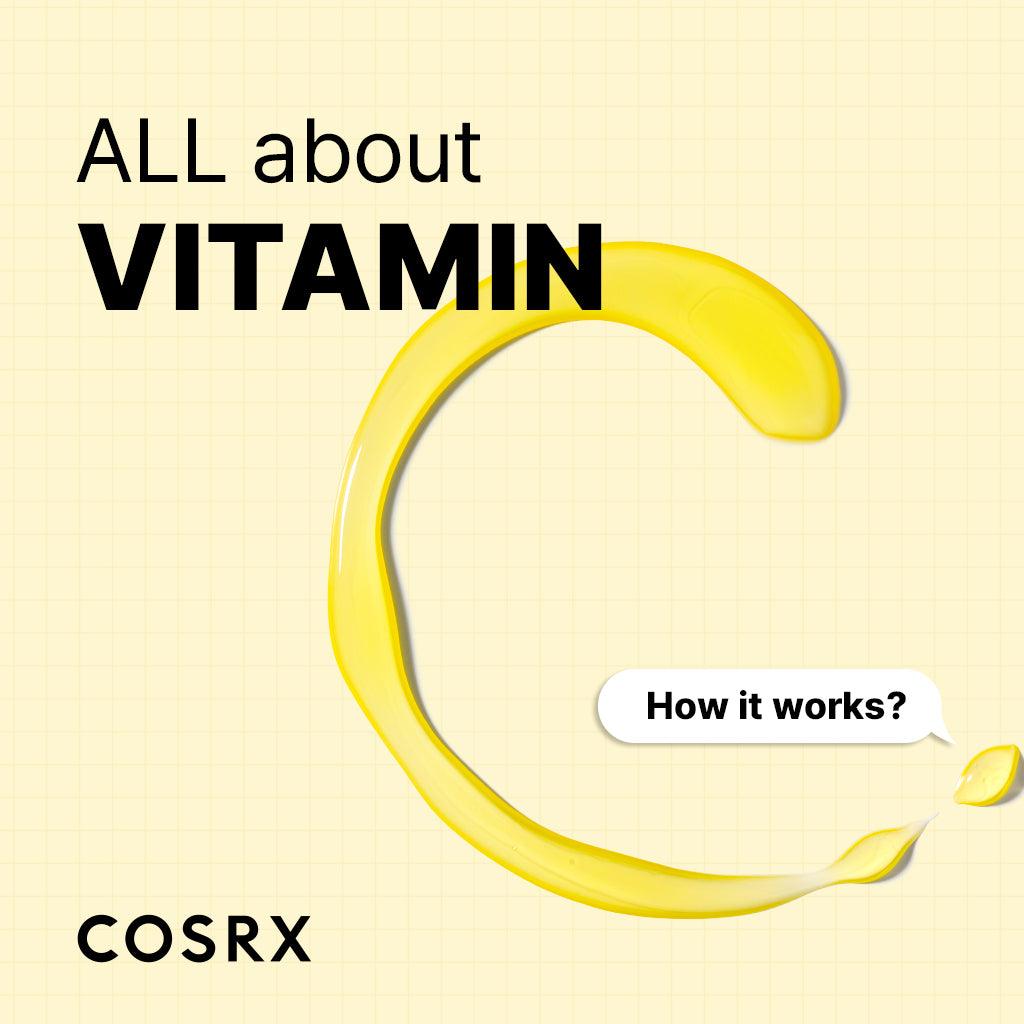 All about VITAMIN C - COSRX Official