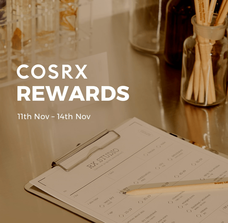 COSRX Rewards - COSRX Official