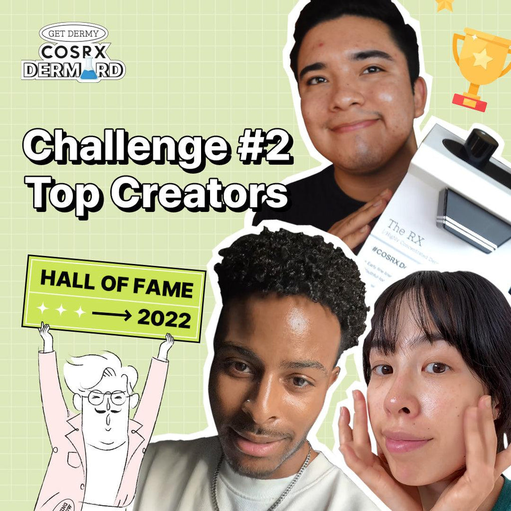 Hall of Fame #2 - COSRX Official