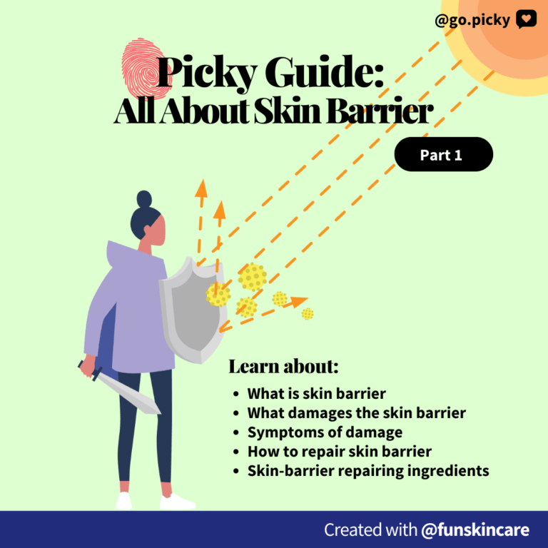 Picky Guide: All About Skin Barrier - COSRX Official