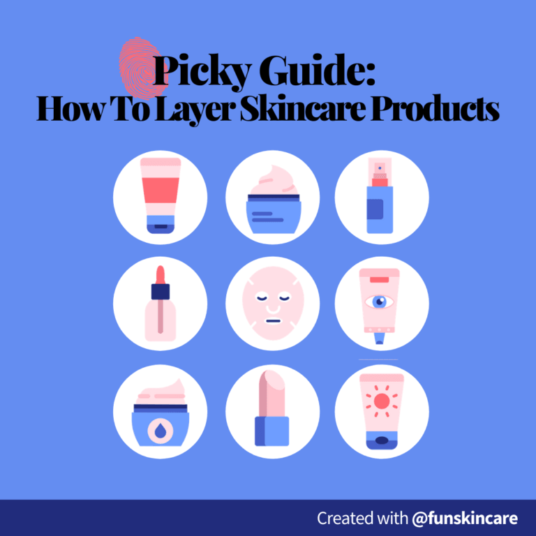 Picky Guide: How to Layer Skincare Products - COSRX Official