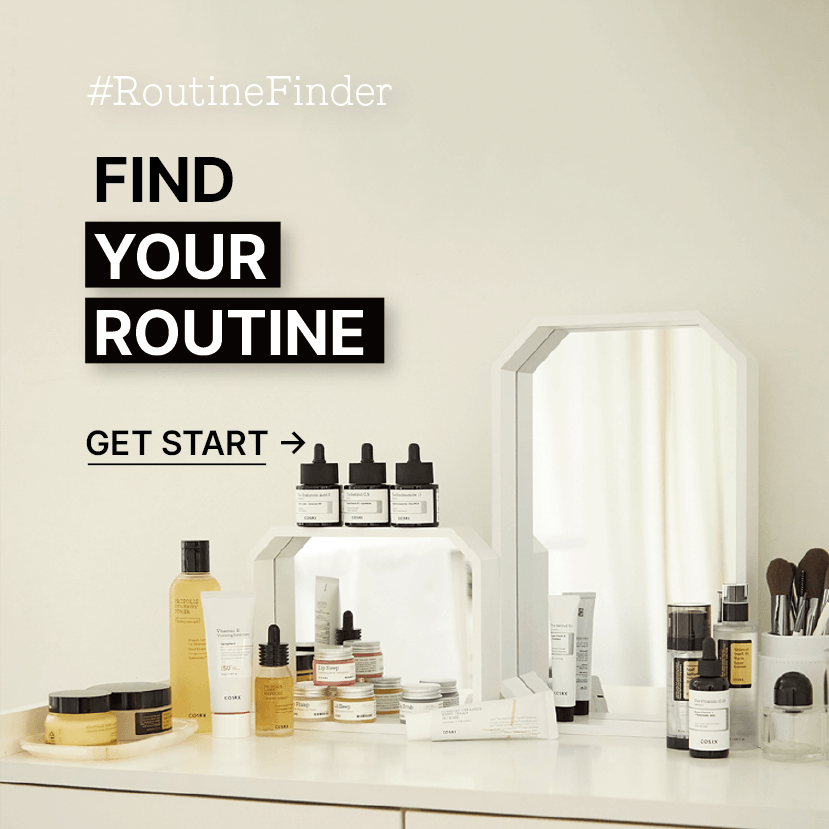 Routine Finder - COSRX Official
