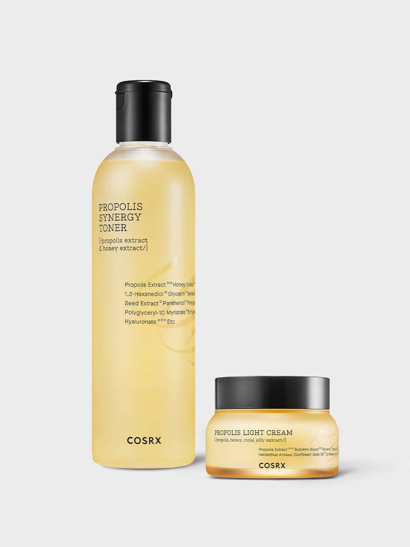 新品未使用未開封　COSRX 韓国コスメ　スキンケアセット　プロポリス　トナー Propolis Nourishing Duo – COSRX Official