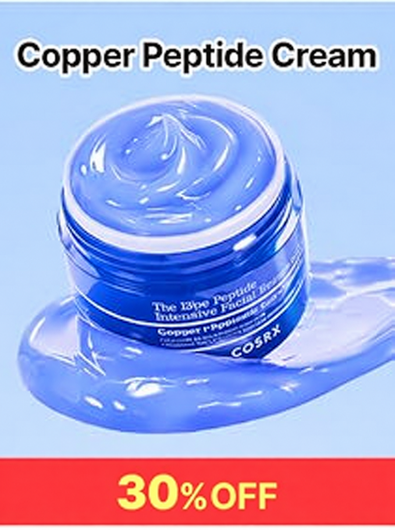 Copper Peptide Cream