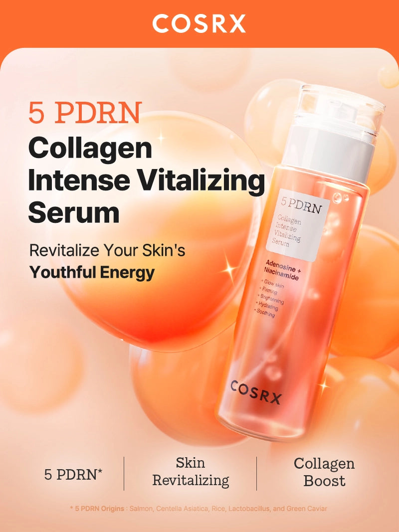 COSRX 5 PDRN Collagen Intense Vitalizing Serum – COSRX Official