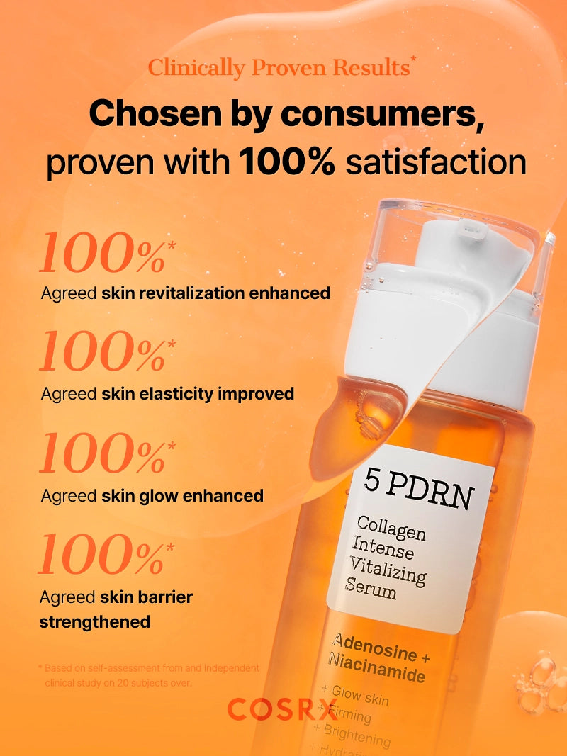 COSRX 5 PDRN Collagen Intense Vitalizing Serum 50 ml / 1.69 fl oz