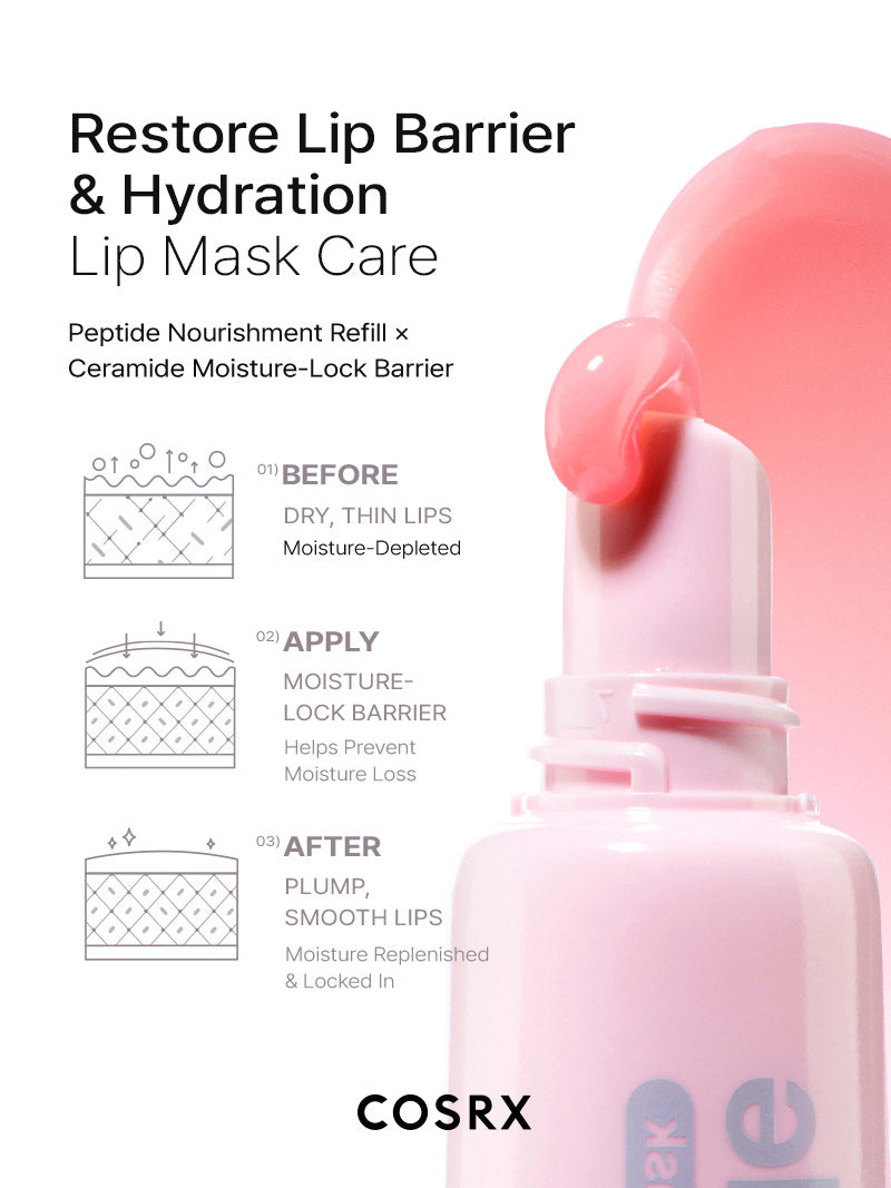 5 Peptide Ceramide Barrier Comfort Lip Mask – COSRX Official