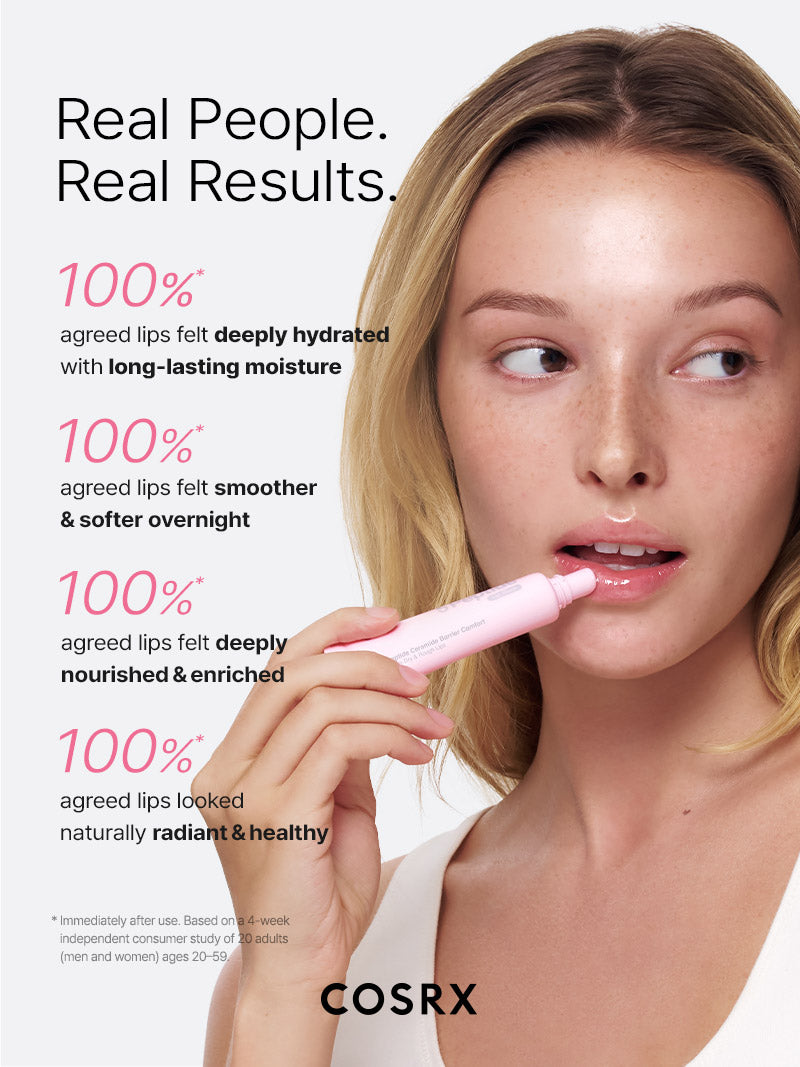 5 Peptide Ceramide Barrier Comfort Lip Mask – COSRX Official