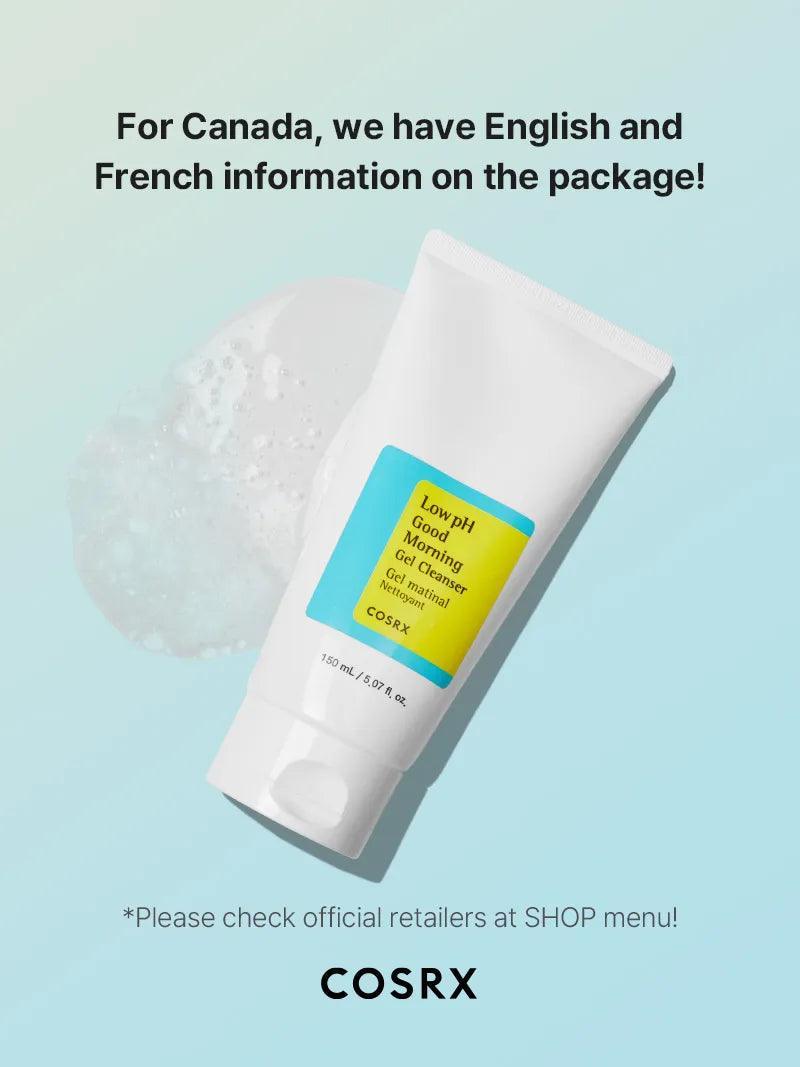 COSRX Low pH Good Morning Gel Cleanser | COSRX.COM – COSRX Official, image size:800x1067