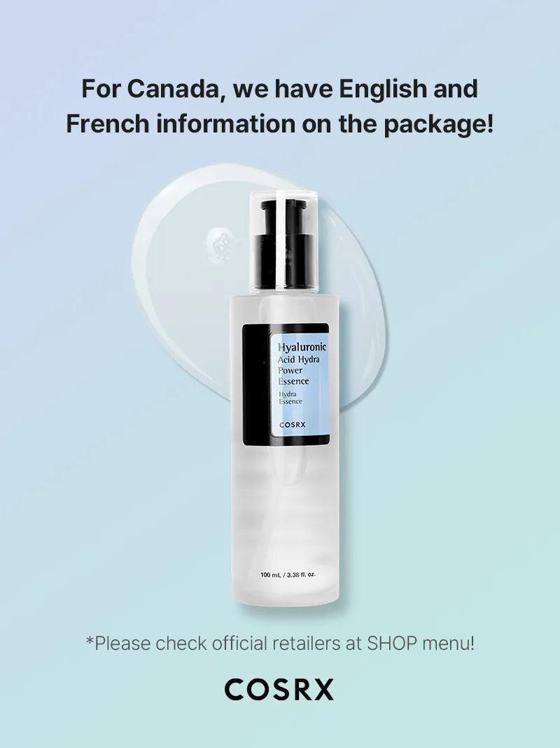 美容液 dear HEROINE PC EXTRA ESSENCE COSRX Hyaluronic Acid Hydra Power Essence, 100ml / 3.38 fl.oz