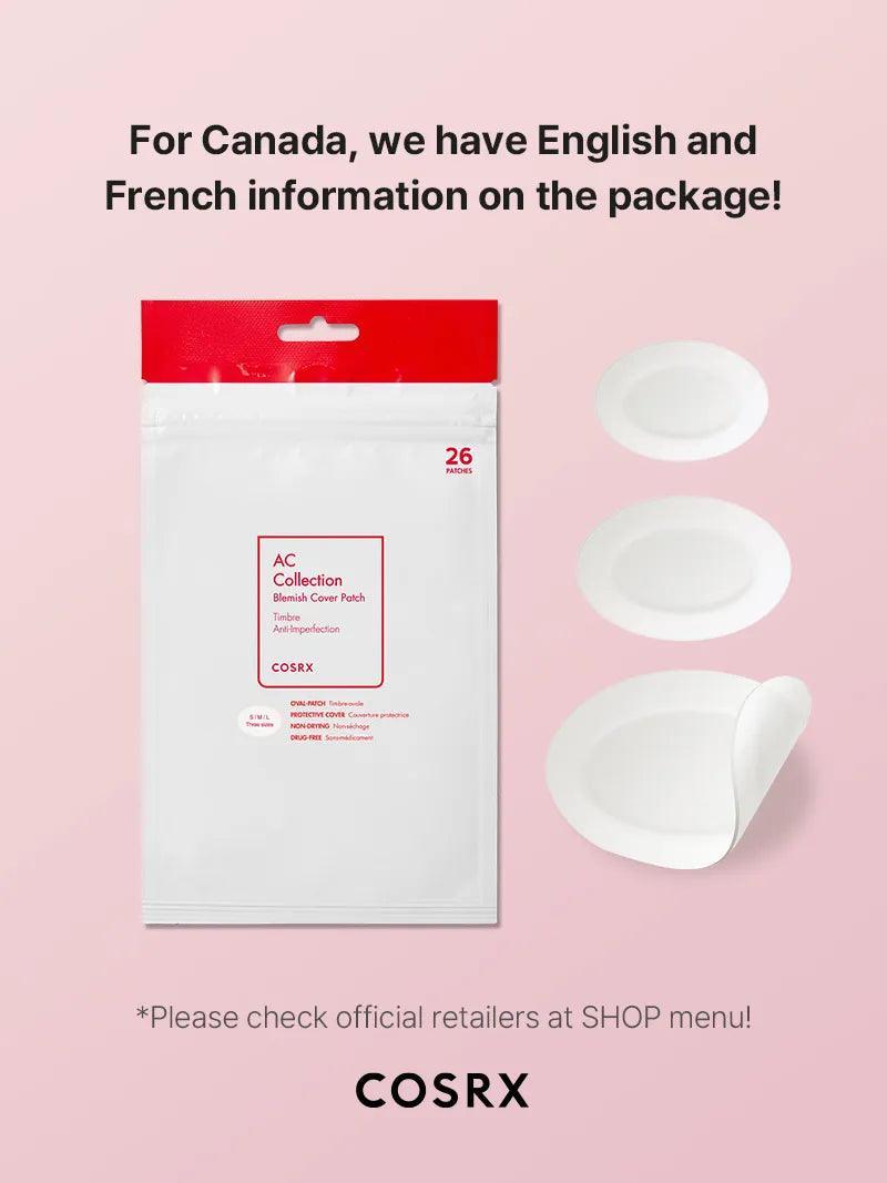 COSRX AC Collection Acne Patch, 26 Patches | COSRX.COM