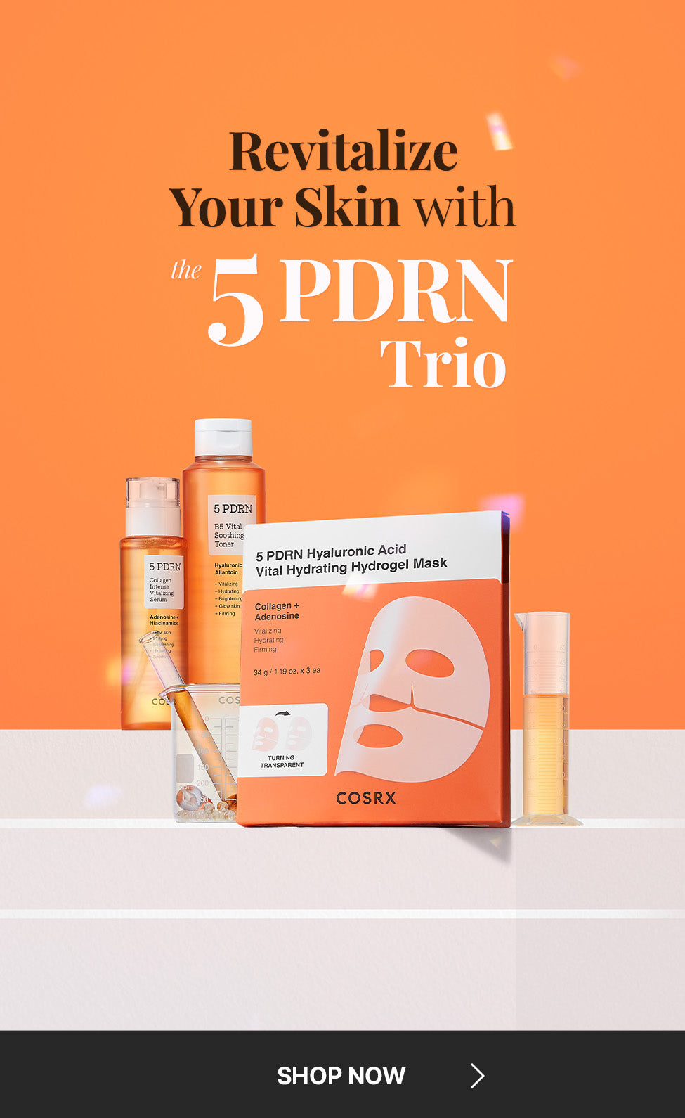 COSRX 美容液セット( Retinol, Niacin, Propolis) Cosrx Full Fit Propolis Set For Hydation Soothing And Skin Glowing