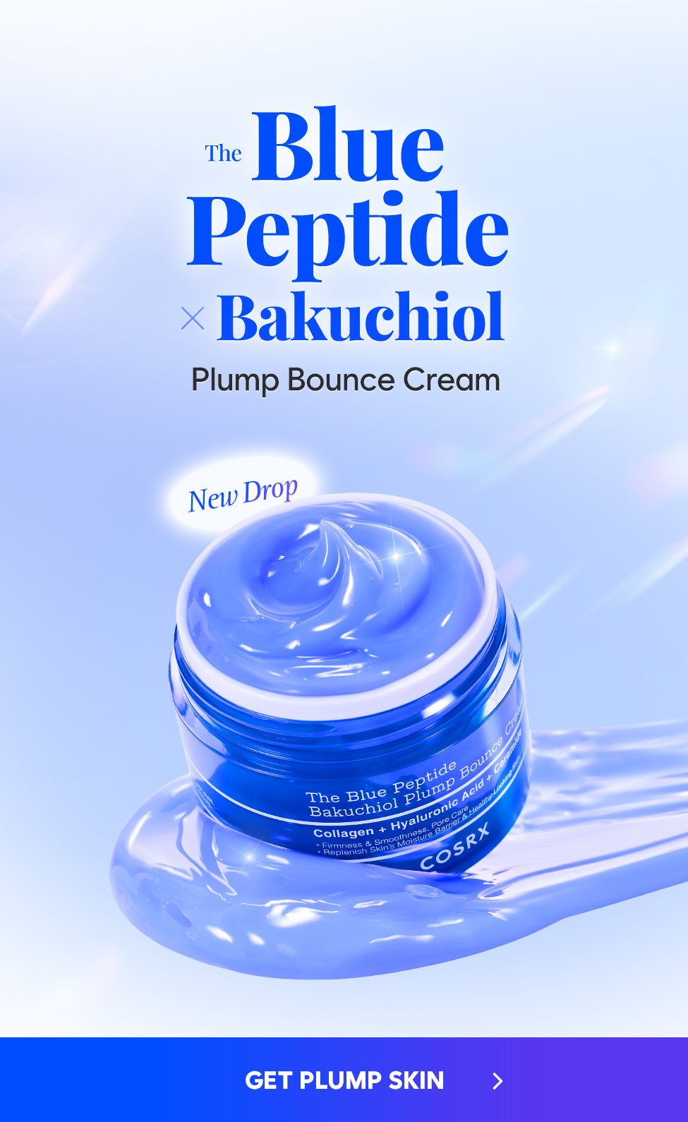 The Blue Peptide Bakuchiol Plump Bounce Cream