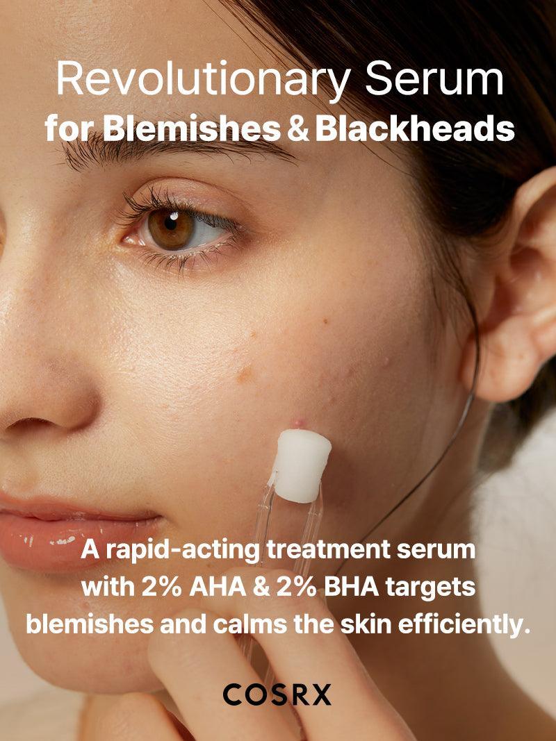 The AHA 2 BHA 2 Blemish Treatment Serum – COSRX Official