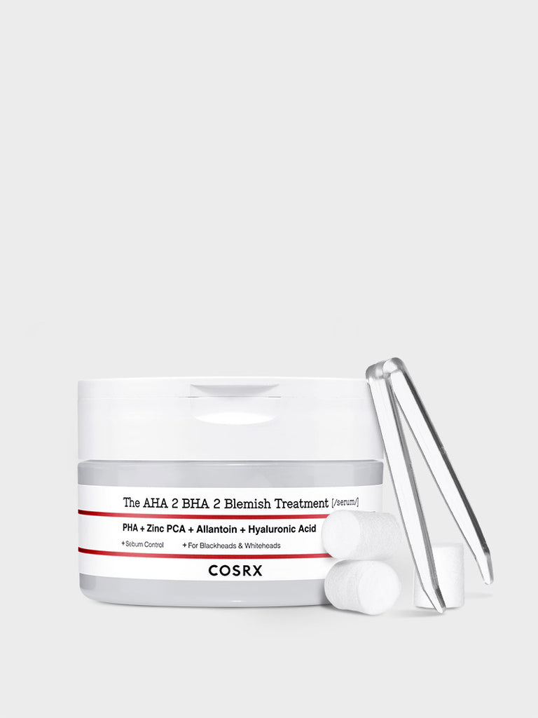 The AHA 2 BHA 2 Blemish Treatment Serum – COSRX Official