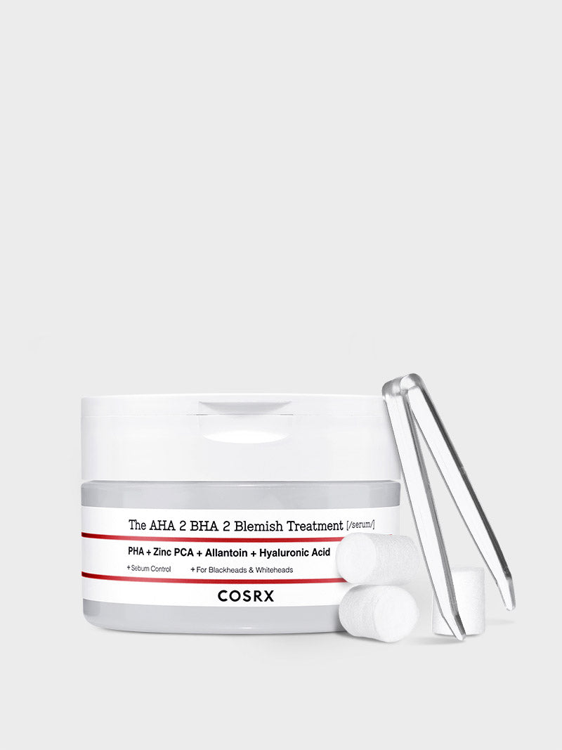 The AHA 2 BHA 2 Blemish Treatment Serum – COSRX Official
