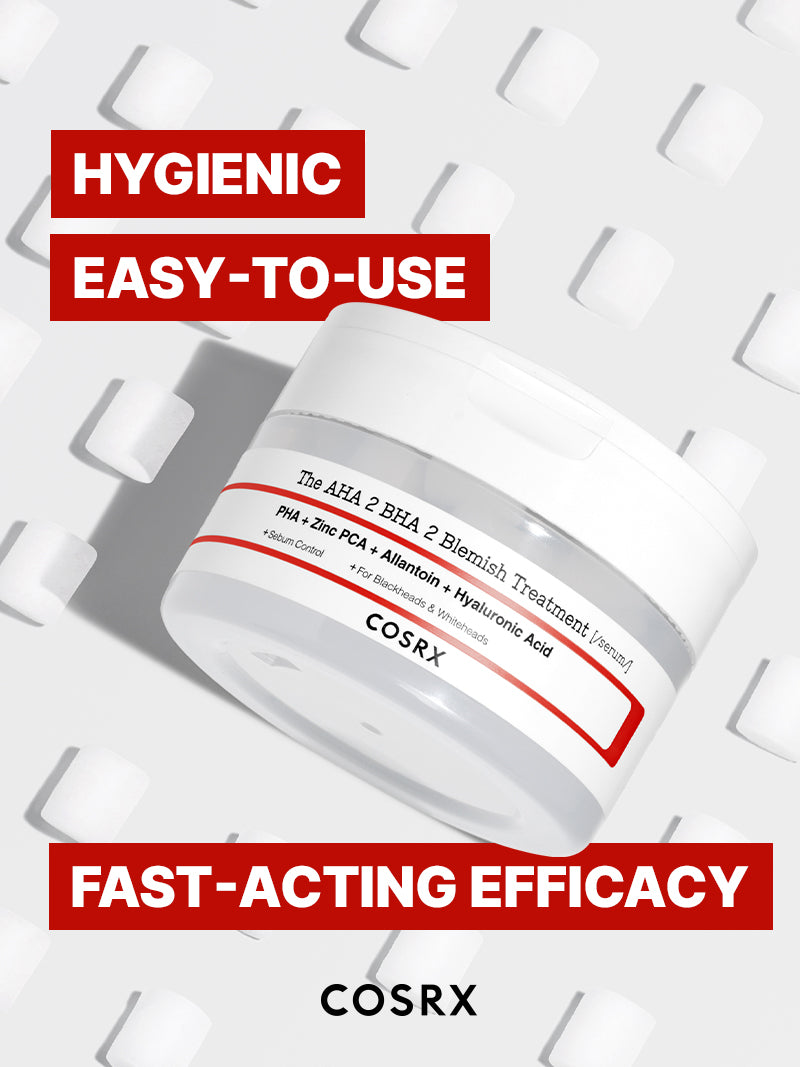 The AHA 2 BHA 2 Blemish Treatment Serum – COSRX Official
