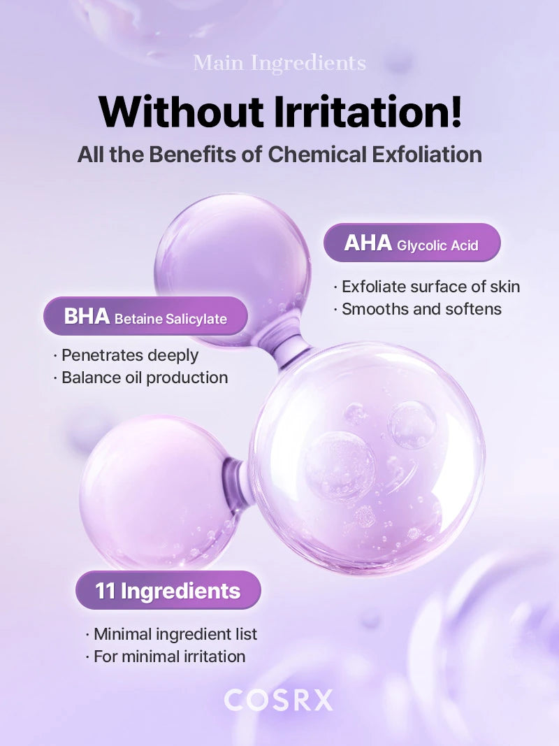 COSRX AHA/BHA Clarifying Treatment Toner, 150ml / 5.07 fl.oz