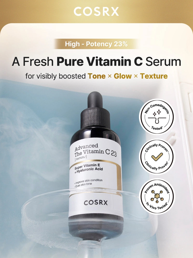 COSRX The Vitamin C23 9個セット COSRX - The Vitamin C 23 Serum with Super Vitamin E +