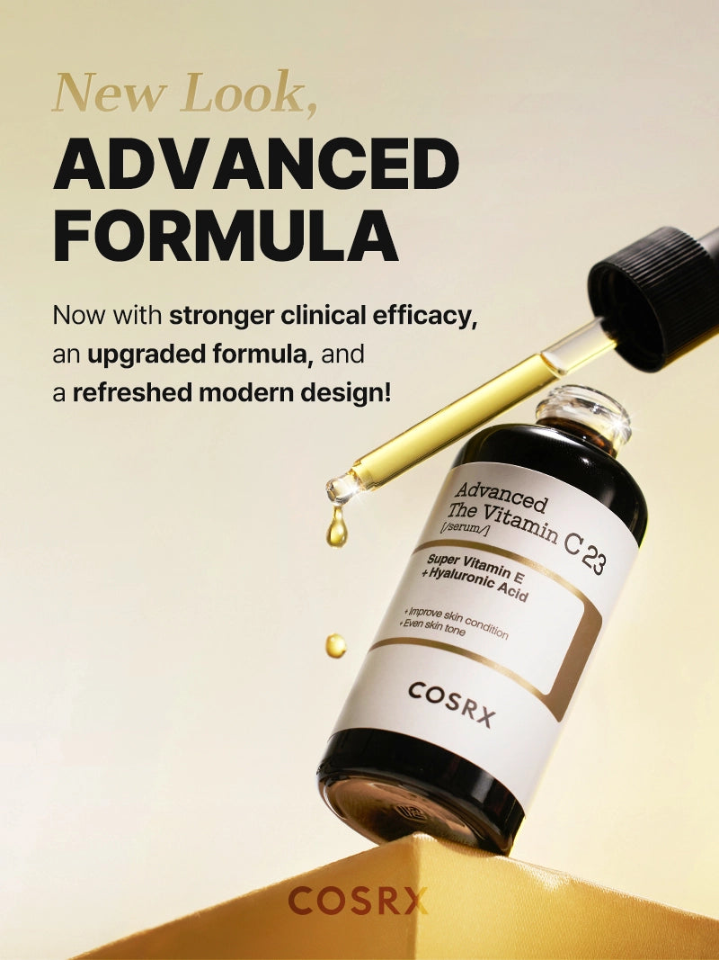 COSRX The Vitamin C 23 4個セット COSRX Vitamin C 23 Serum | Brightening & Dark Spot Correction